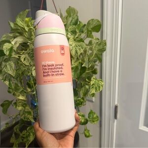Owala 32oz Candy Coated Insulated Water Bottle | Purple Pink | Leakproof NWT